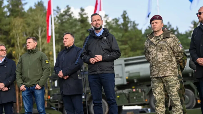У Польщі відкрили найбільший навчальний центр для підготовки українських військових