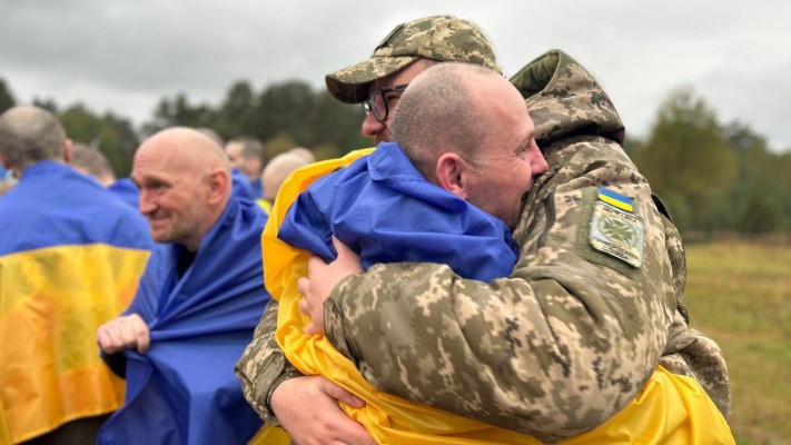 Після пекла. З російського полону в Україну повернулось 205 громадян українців