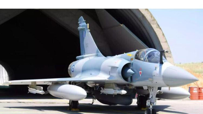 Греція не хоче передавати Києву винищувачі Mirage 2000-5