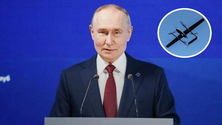 Сочі атакували дрони, коли там перебував Путін, - ЗМІ