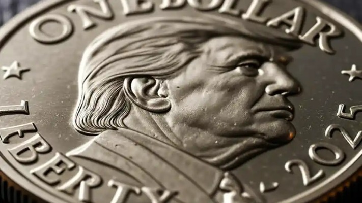 У США розглядають випуск доларової монети з Дональдом Трампом