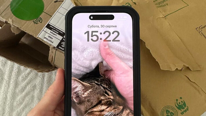 iPhone пережив дно океану