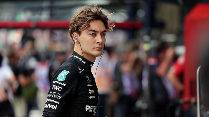 Джордж Расселл здобув перемогу у Гран-прі Сінгапуру 2025. Відео