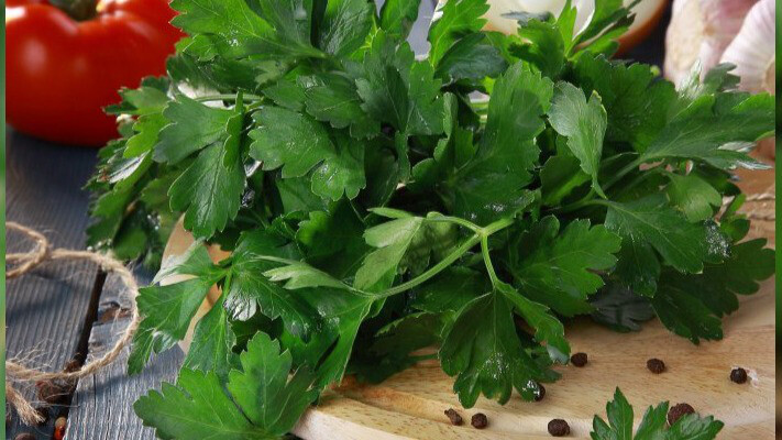 Зелень, що очищає організм від токсинів