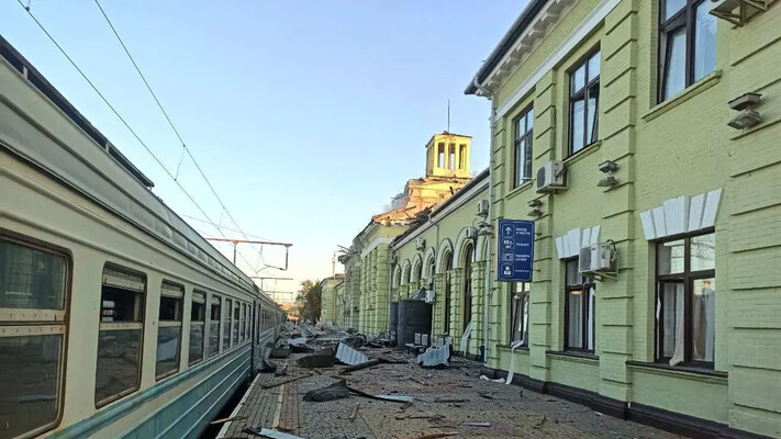 «Полювання за локомотивами Укрзалізниці триває давно» — Шевченко про російські обстріли