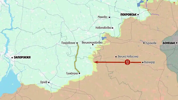 31-тя ОМБр про Новопавлівський напрямок: Один ворожий батальйон закінчується за два тижні, приходить інший