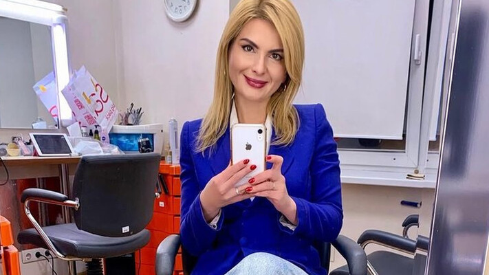 Ведуча Інна Шевченко народила первістка у 47 років
