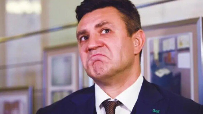 Ганьба! Микола Тищенко осоромився на всю країну