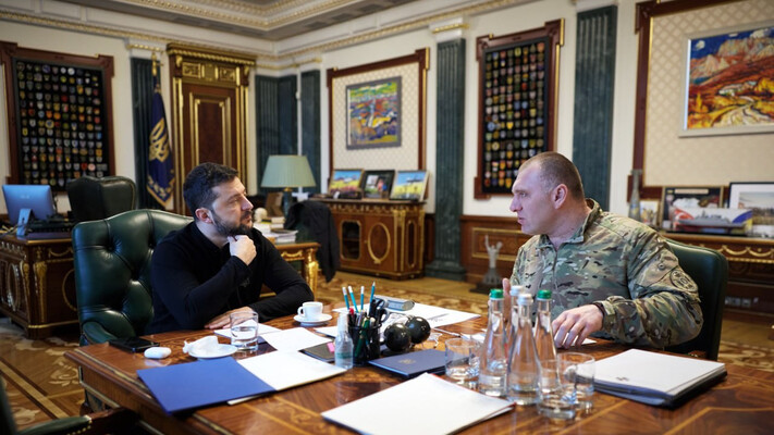 На Покровському напрямку лише військові СБУ знищують понад 100 окупантів на день, – президент