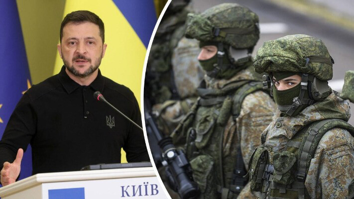 Зеленський назвав термінову ціль РФ на фронті