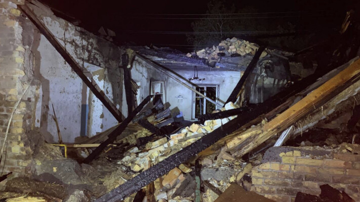 Окупанти понад шість годин били по Запоріжжю