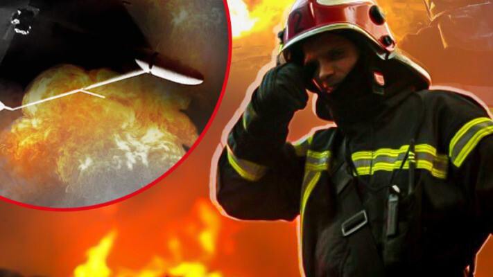 Одеса залишилася без світла після атаки дронів