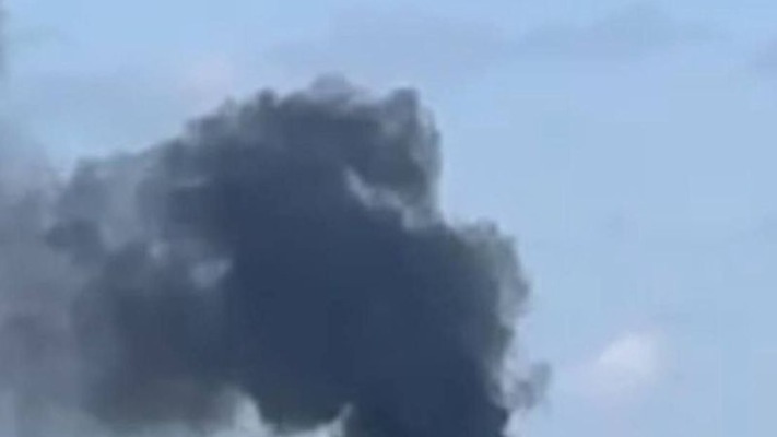 Під москвою повідомляють про серйозну пожежу