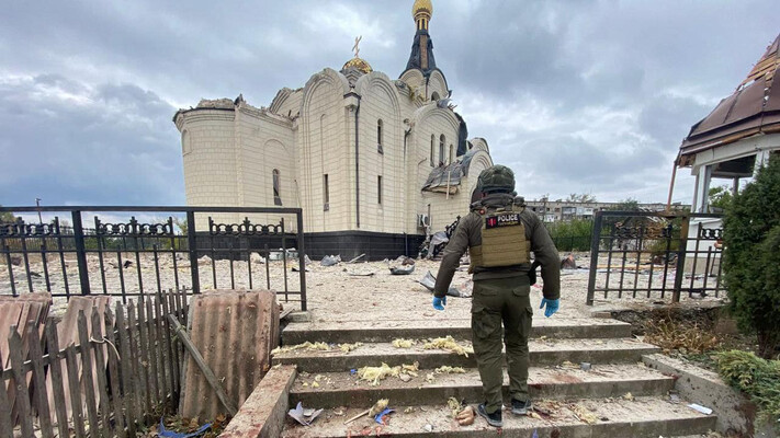 Обстріл Костянтинівки: авіабомба рф зруйнувала церкву, є загиблі