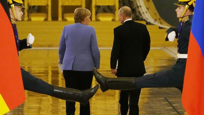 Spiegel: Ангела Меркель зіграла важливу роль під час вторгнення РФ в Україну