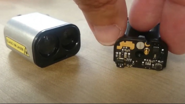 Як лазерний далекомір потрапив з ПАР до російського дрона