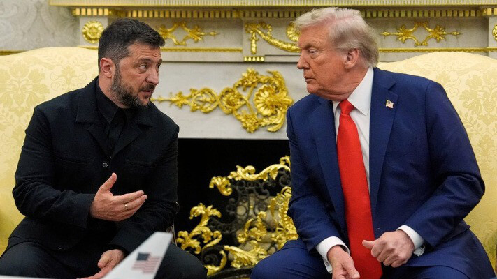 Трамп і Зеленський обговорили передачу Україні ракет «Томагавк» — Axios