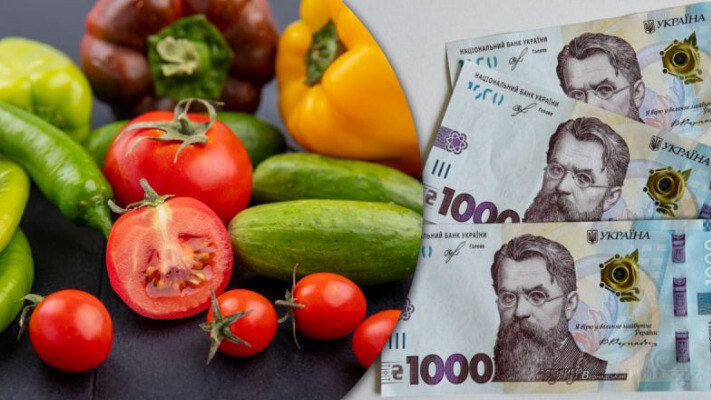 В Україні ціни на огірки зросли на 66%, на помідори — на 51% за тиждень