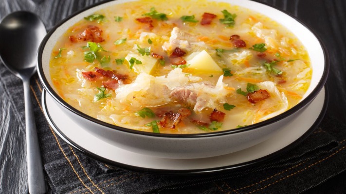 Секрет ідеального супу: квашена капуста, бекон, шинка - шалена смакота