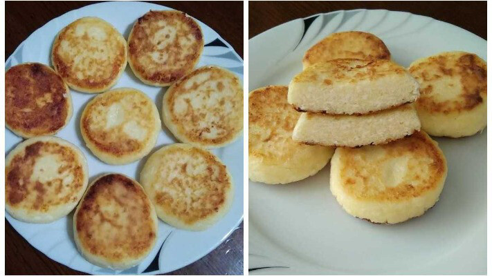 Сирники (з манкою) вдаються завжди!