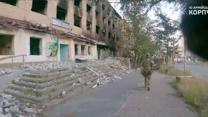 Російські ДРГ в Куп’янську виконують три типи завдань