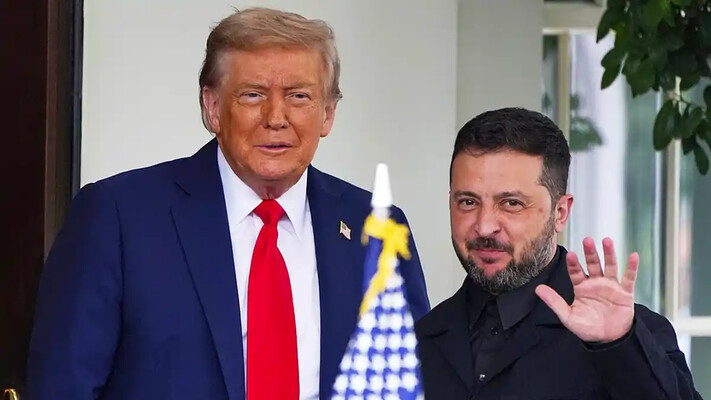 Трамп і Зеленський можуть зустрітися у Вашингтоні вже цього тижня
