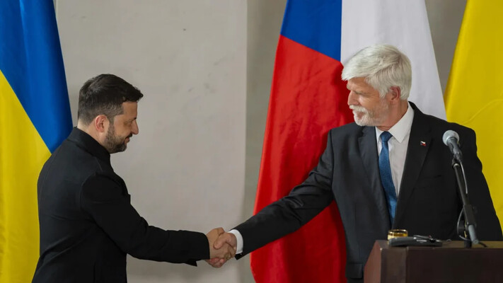 Володимир Зеленський та Петр Павел провели спільну телефонну розмову