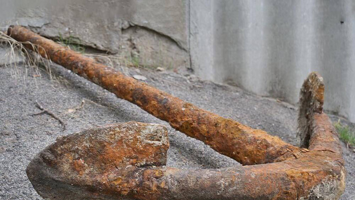 У Запоріжжі на острові Хортиця знайшли історичний артефакт — дворогий якір