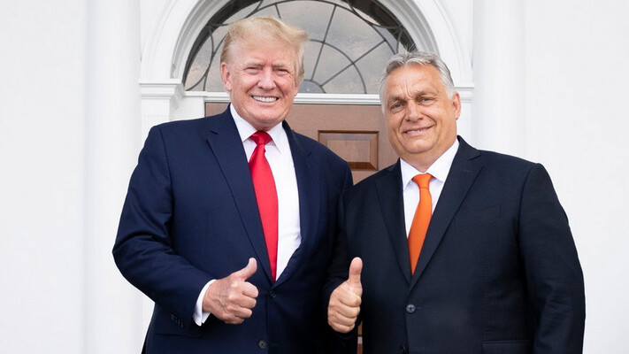 Трамп заявив про стовідсоткову підтримку Орбана на виборах в Угорщині