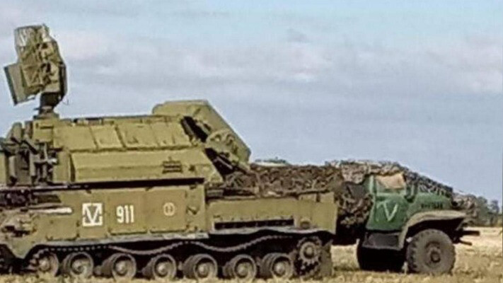 Партизани «АТЕШ» фіксують катастрофічний стан ППО рф на Запорізькому фронті: ворог буксирує пускові установки тягачами