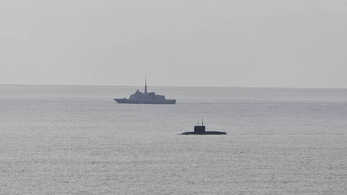 На росії заперечують, що їхній підводний човен «Новороссийск» виплив біля Франції через технічні несправності