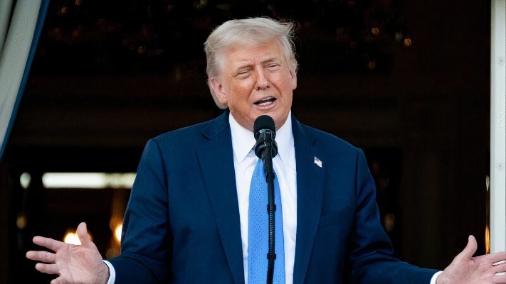 Трамп поскаржився на публікацію його найгіршого фото. Який вигляд воно має?