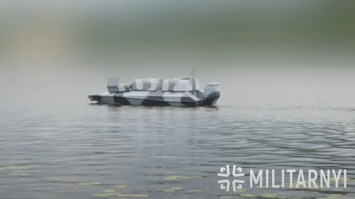 Новий крок у війні: ГУР розповіло про надводну платформу «Катран» для запуску дронів