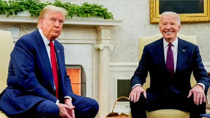 Байден подякував Трампу за зусилля у припиненні війни в секторі Гази