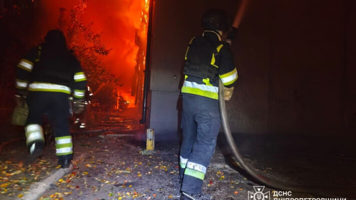 Росія масовано атакувала Дніпропетровщину дронами, пошкодена енергетична інфраструктура