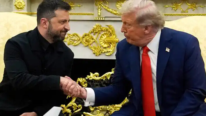 Про що буде говорити Трамп із Зеленським 17 жовтня
