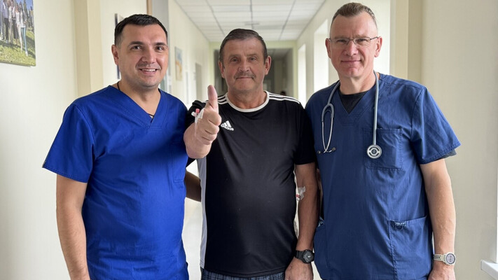 У Львові вперше видалили тромби з легеневої артерії без відкритої операції