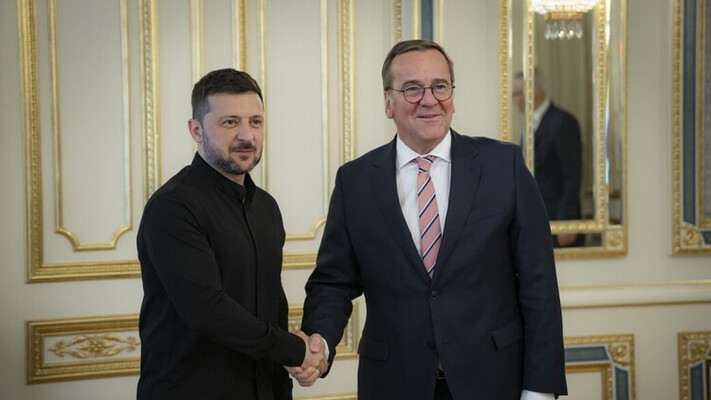 Пісторіус: Німеччина надасть Україні додаткові 2 млрд євро на ППО