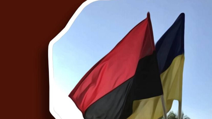 У Запоріжжі виник конфлікт між мешканцями будинку та власником кафе через прапори України та УПА