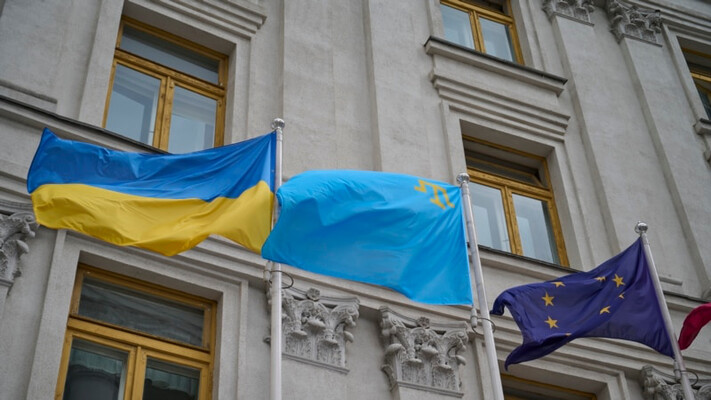 МЗС України засудило затримання кримських татарок у Криму