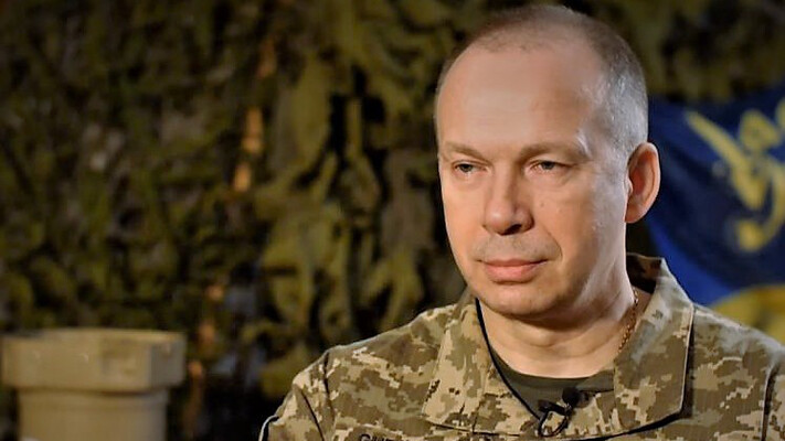 Сирський оголосив про успіхи ЗСУ у Запорізькій області