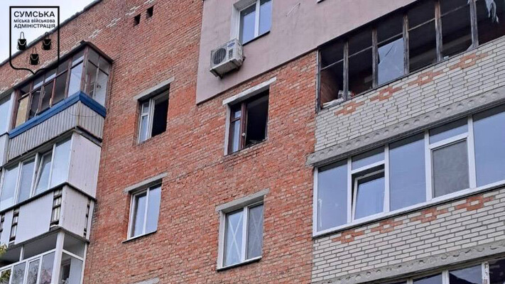 Чотири людини травмовано, одна загинули: росіяни за добу обстріляли 47 населених пунктів Сумщини