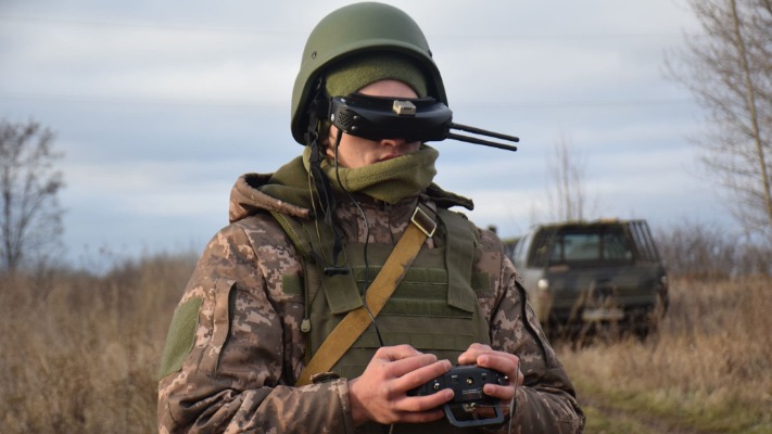 Ворог вийшов з укриття: бійці 105 бригади ТрО нищать окупантів з дронів