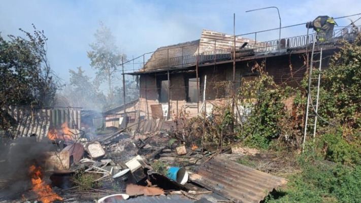 Вночі два райони Дніпропетровщини були під ворожими ударами