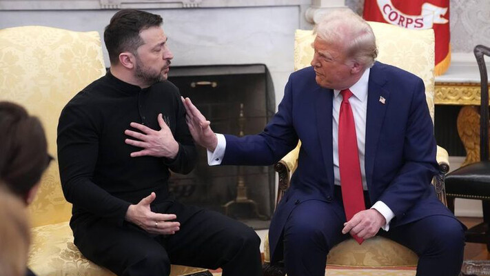 Трамп вимагав від Зеленського віддати Путіну Донбас – Financial Times
