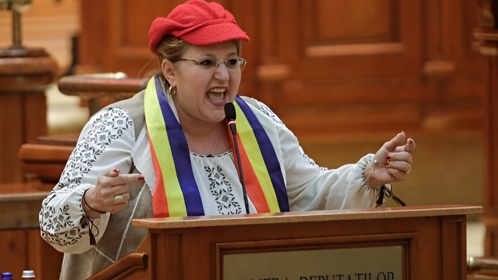 Євродепутатка пригрозила Зеленському: Як прийде в парламент — ноги переламаю!