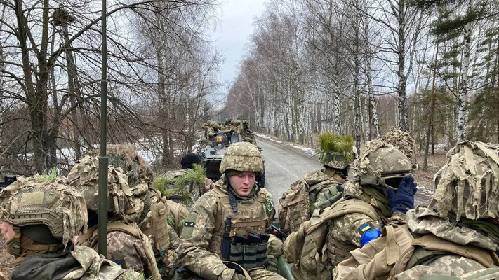 Десантники звільнили Кучерів Яр і врятували 10 мирних жителів