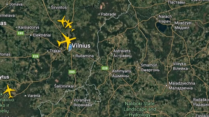 Литва погрожує закрити кордон з Білоруссю після вторгнення повітряних куль контрабандистів (ВІДЕО)