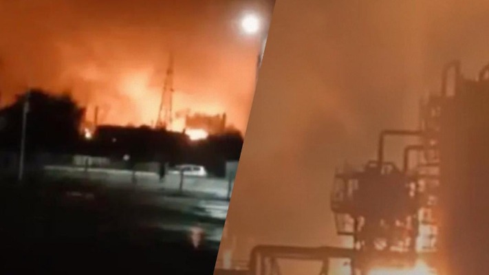Сили оборони уразили НПЗ Рязанський - найбільший у центральній частині росії