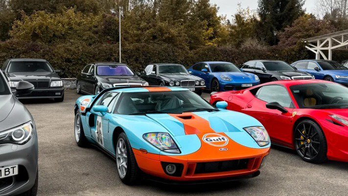 В Україні помітили легендарний Ford GT: ціна, рідкість та неймовірна краса!